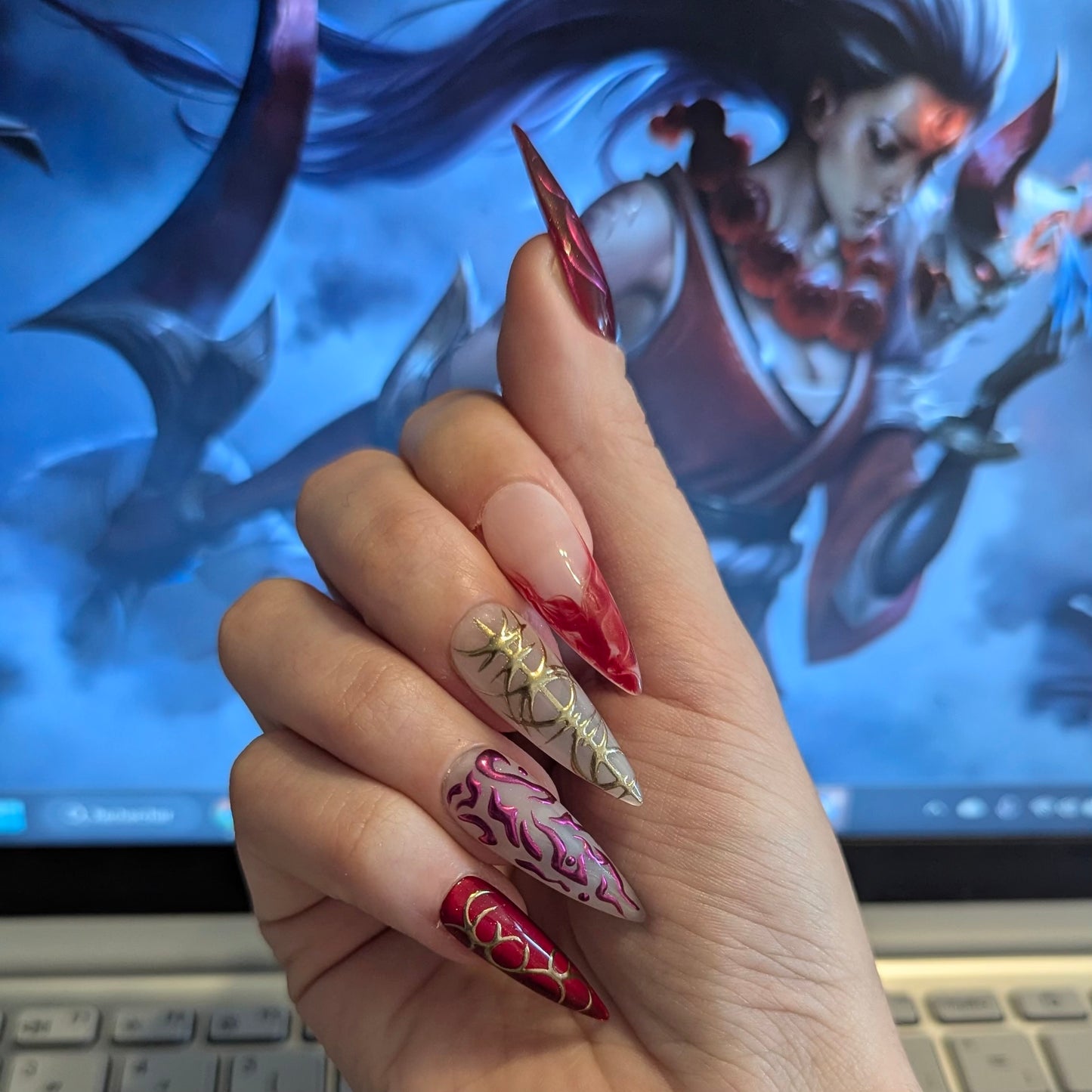 BLOOD MOON DIANA