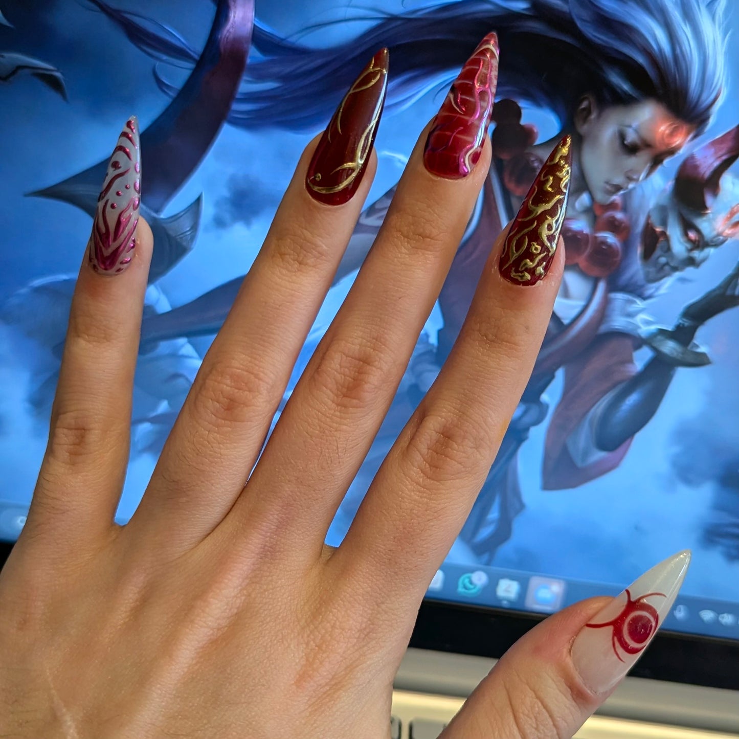 BLOOD MOON DIANA