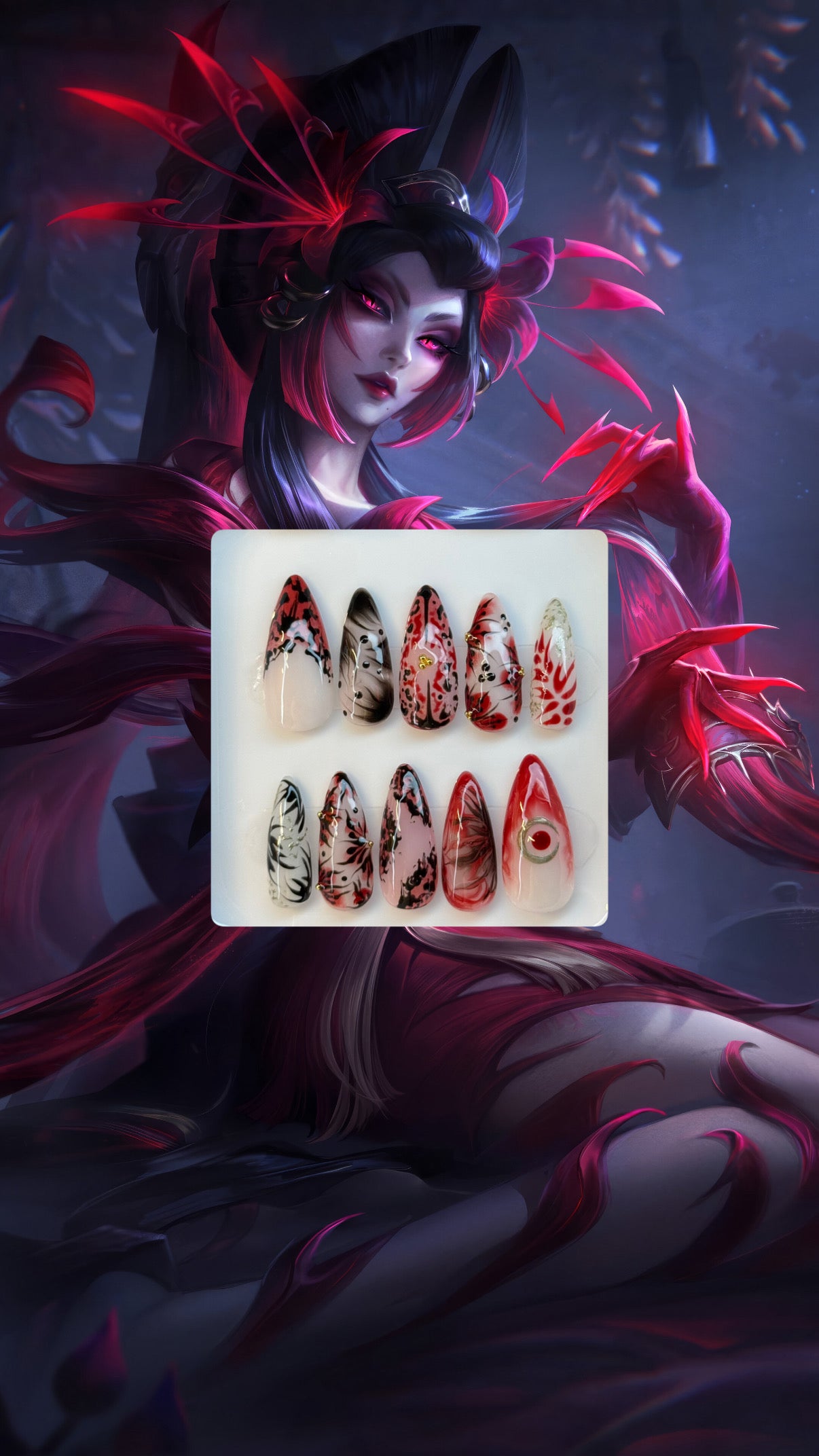 BLOOD MOON ZYRA