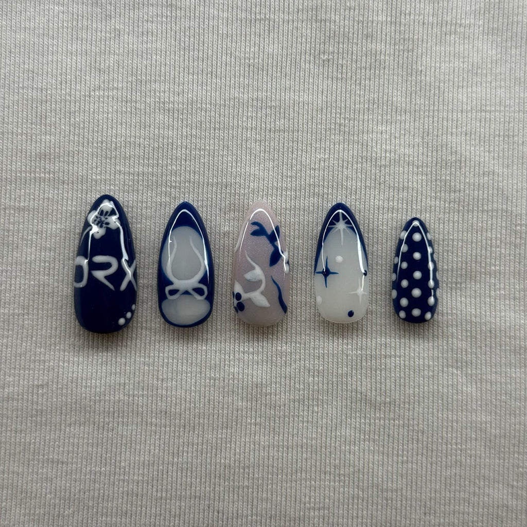 DRX Handmade Press On Nails - Valorant Champions Tour 2025