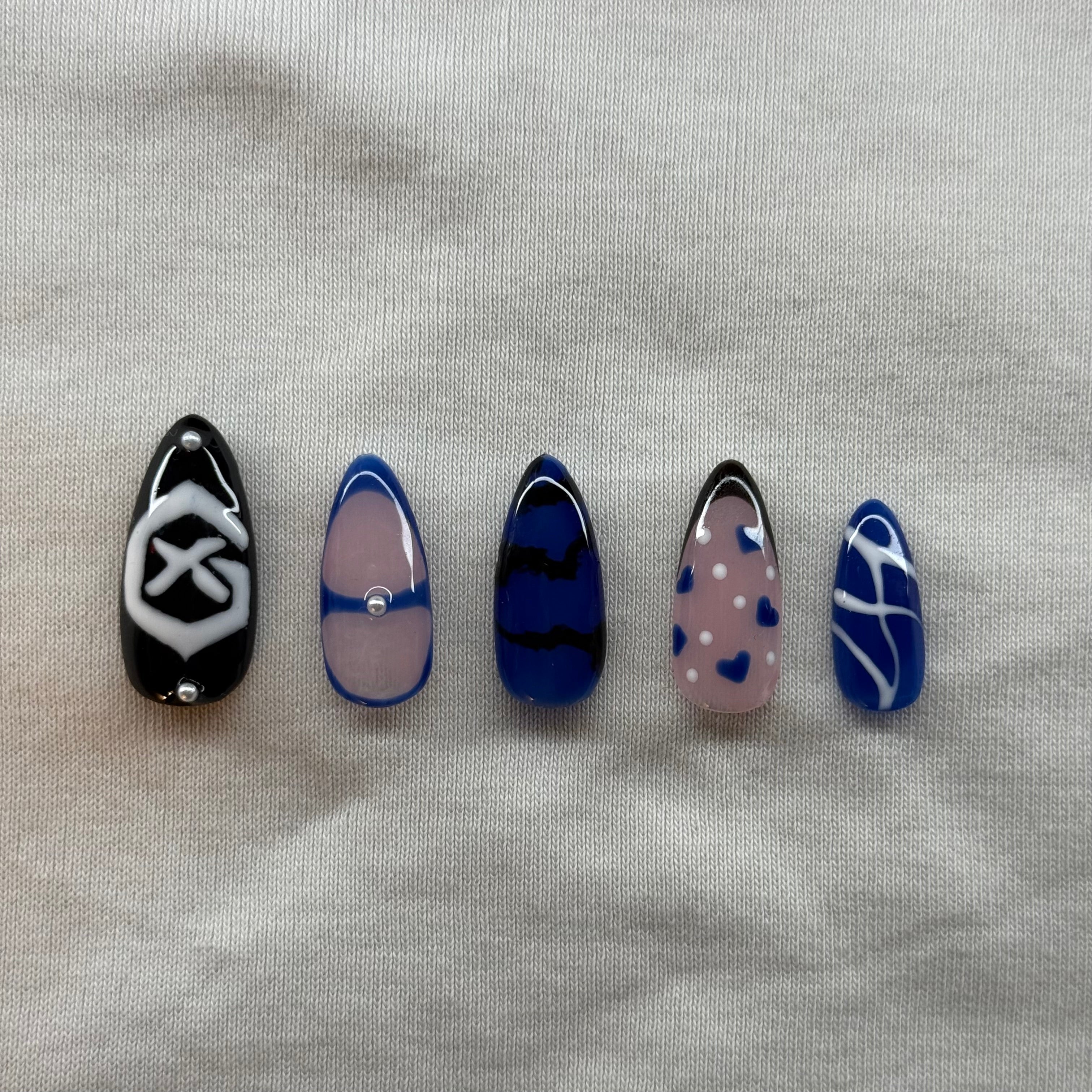 GiantX Handmade Press On Nails - Valorant Champions Tour 2025