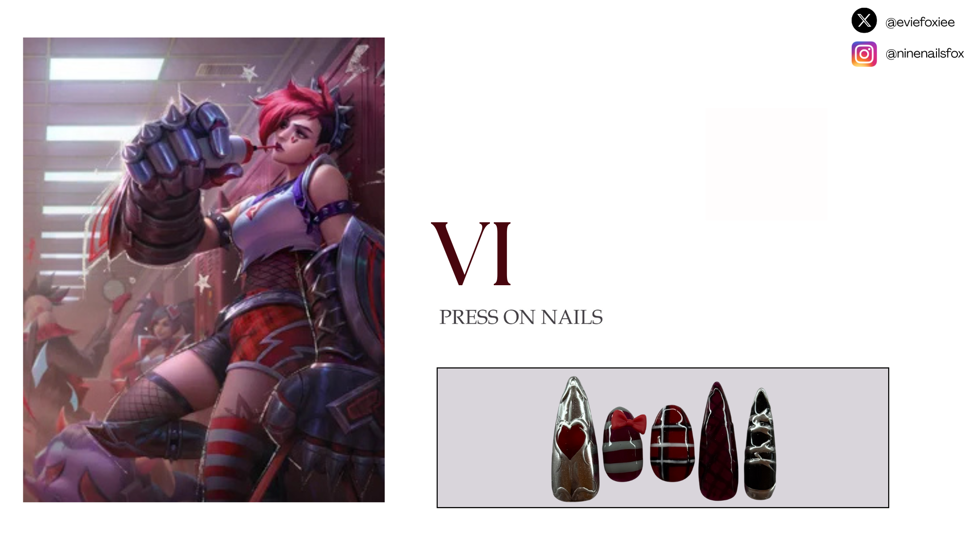 HEARTTHROB CAITLYN & HEARTACHE VI