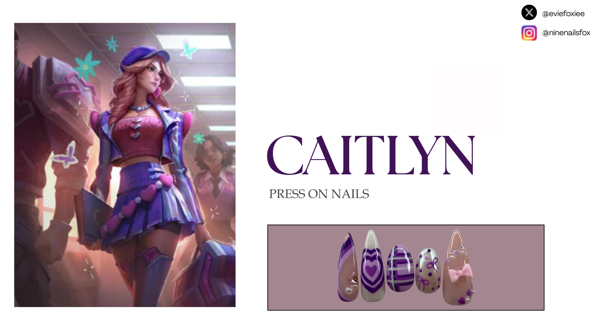 HEARTTHROB CAITLYN & HEARTACHE VI