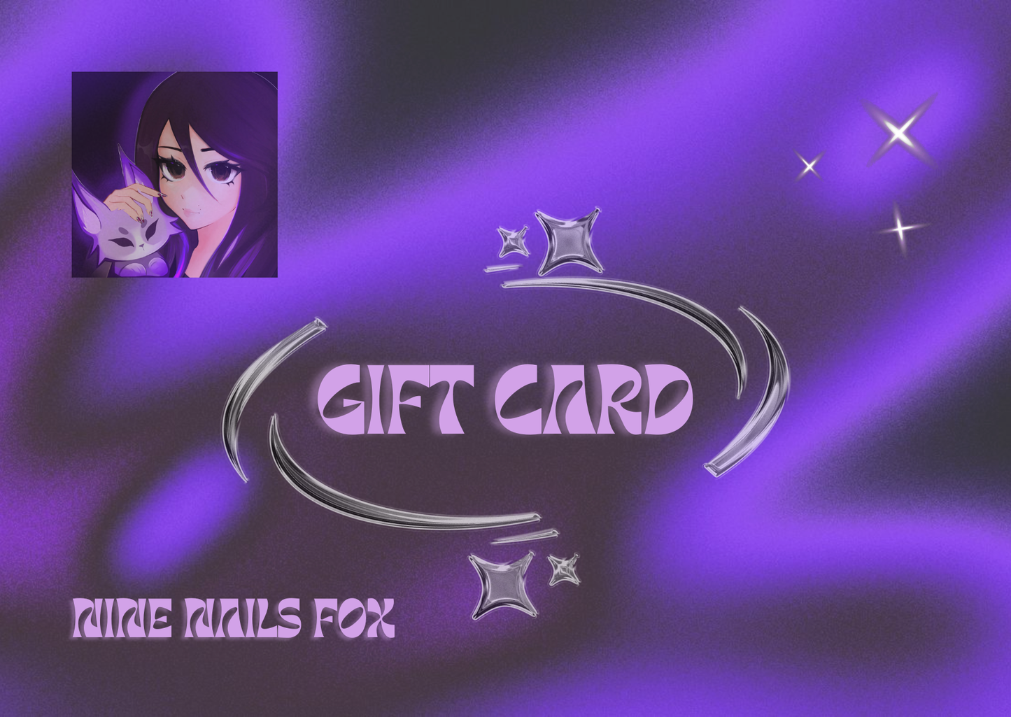 NINE NAILS FOX E-GIFT CARD