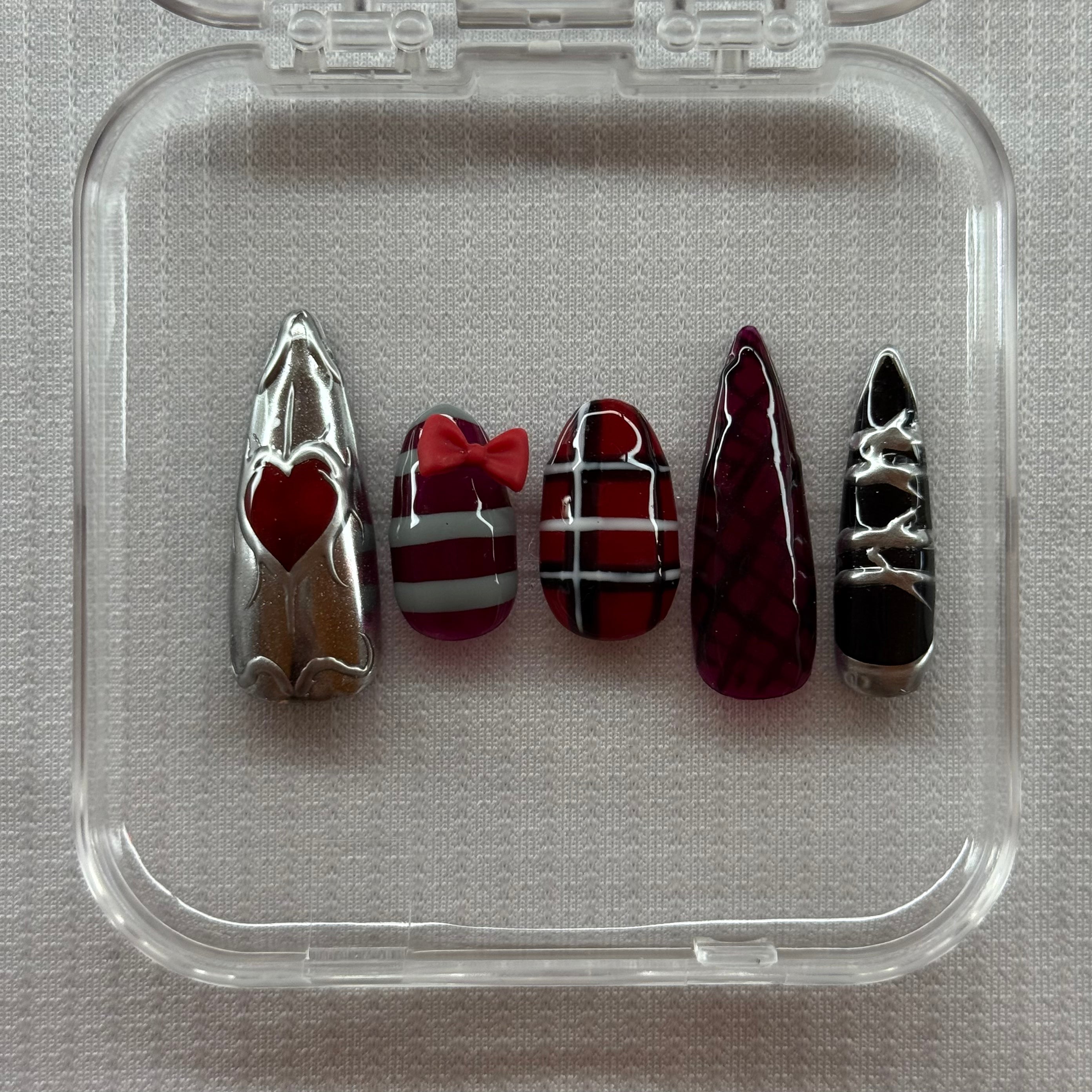 HEARTTHROB CAITLYN & HEARTACHE VI