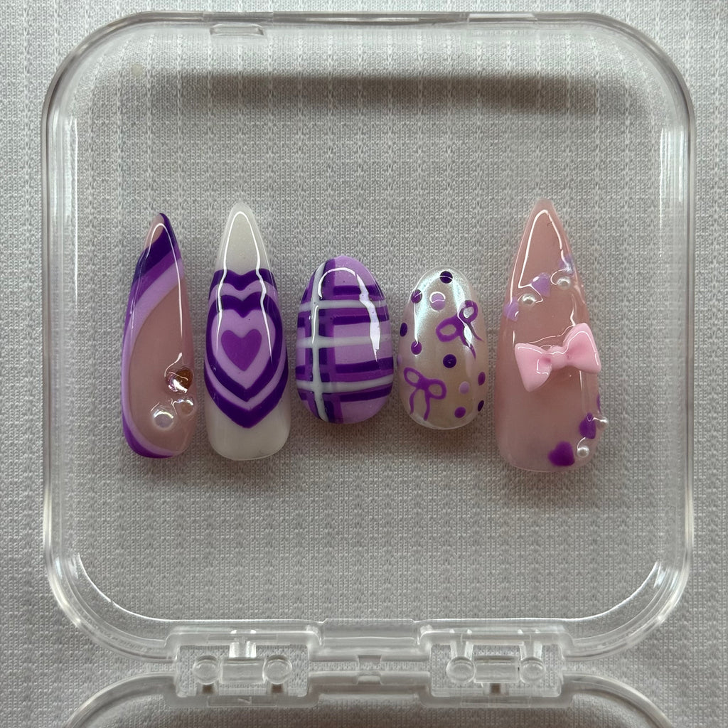 HEARTTHROB CAITLYN & HEARTACHE VI