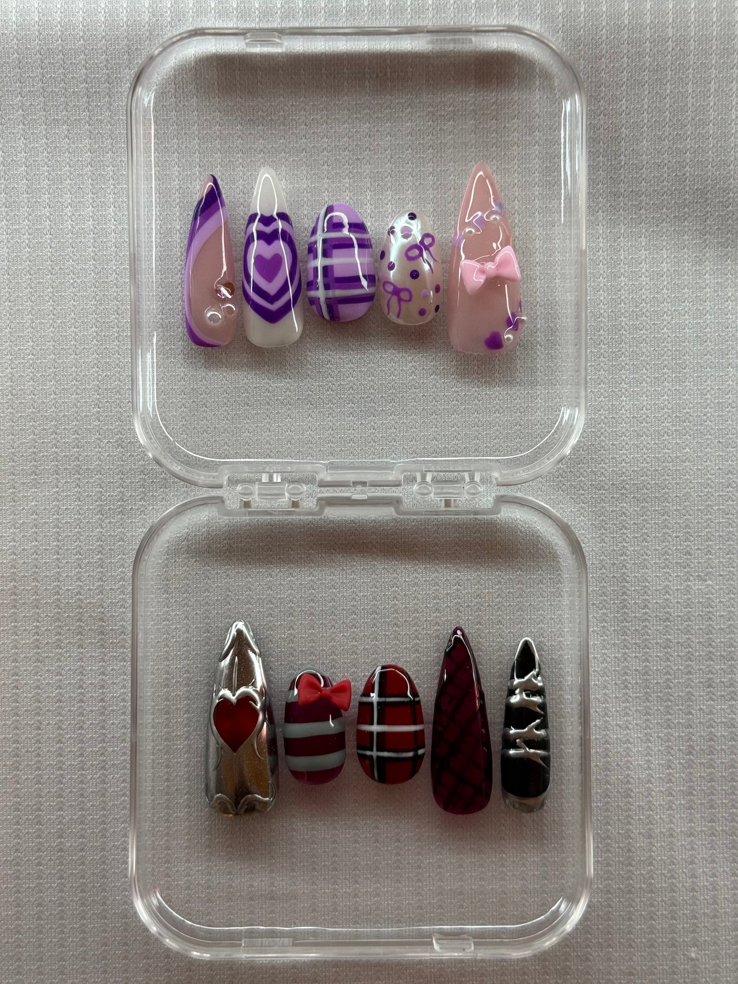 HEARTTHROB CAITLYN & HEARTACHE VI