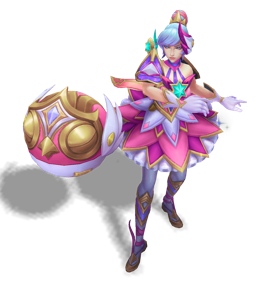 STAR GUARDIAN ORIANNA (ROSE QUARTZ)