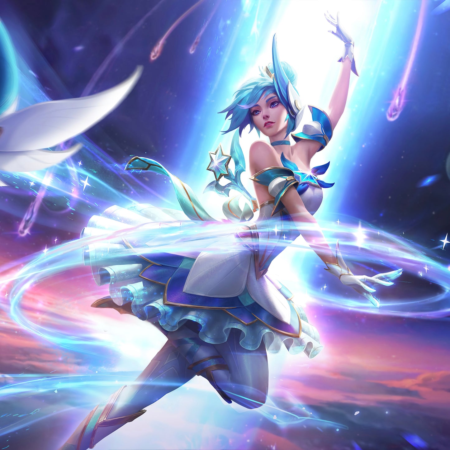 STAR GUARDIAN ORIANNA (ROSE QUARTZ)