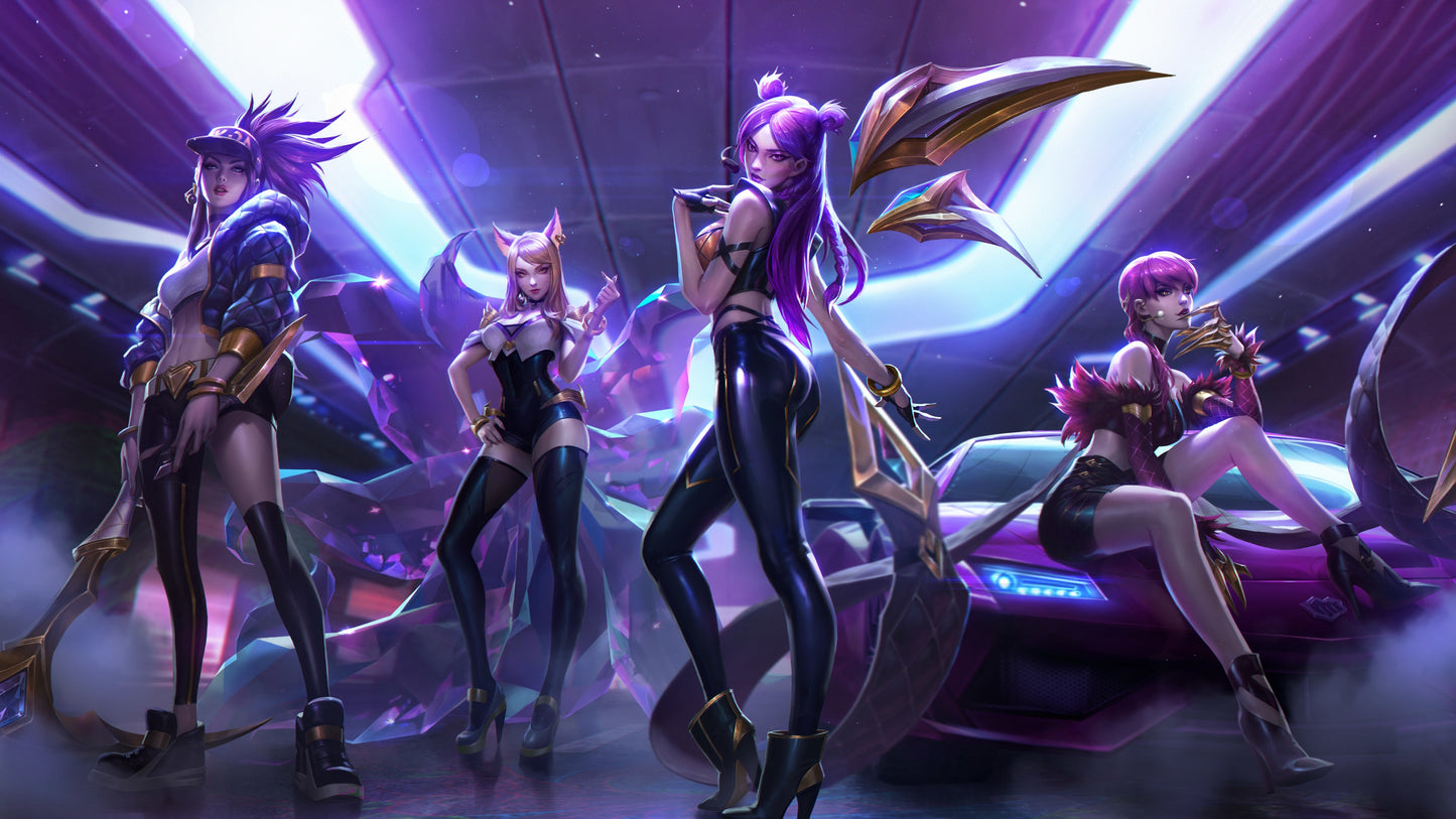 K/DA POPSTARS