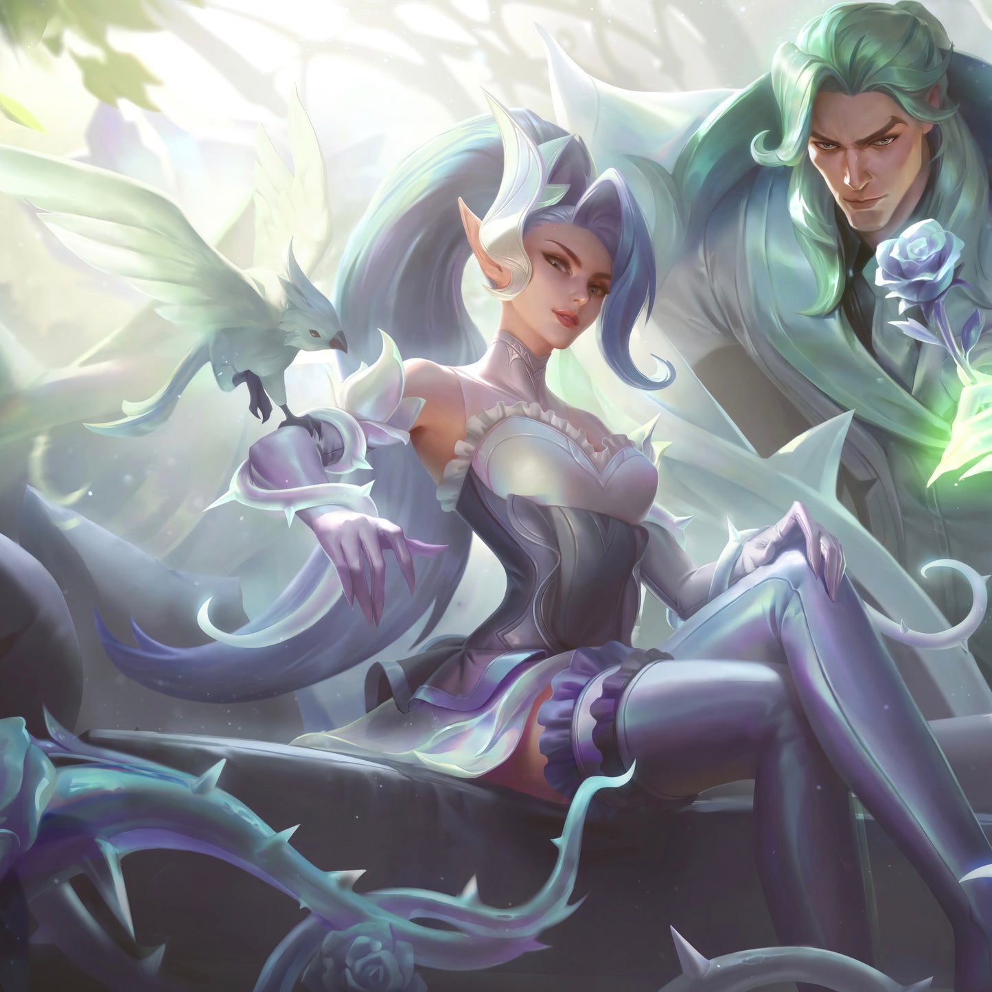 CRYSTAL ROSE ZYRA