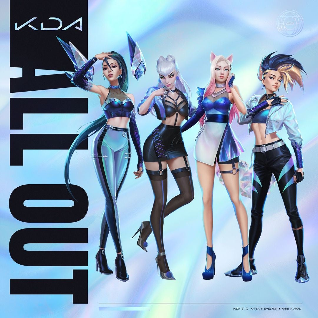 K/DA ALL OUT