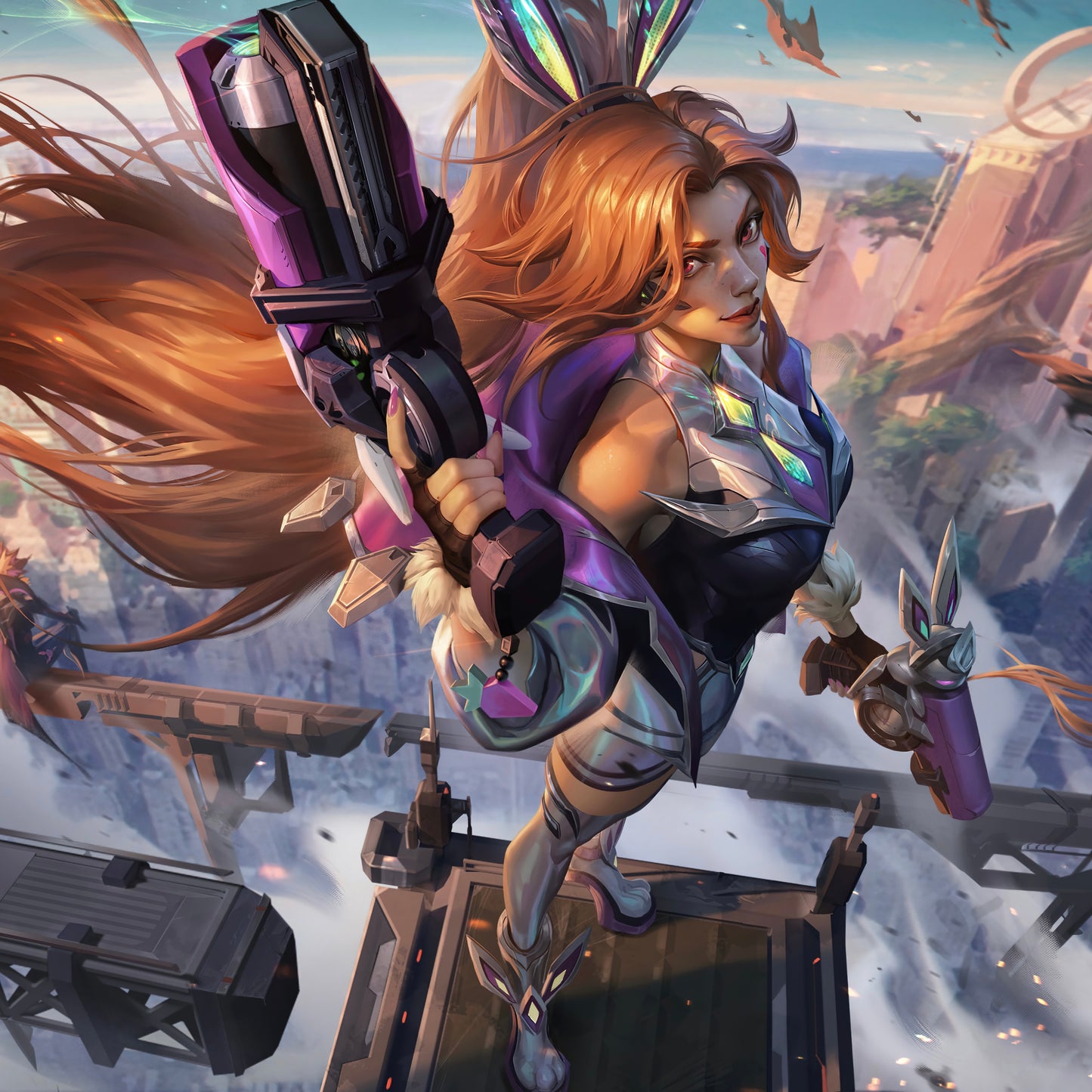 BATTLE BUNNY MISS FORTUNE