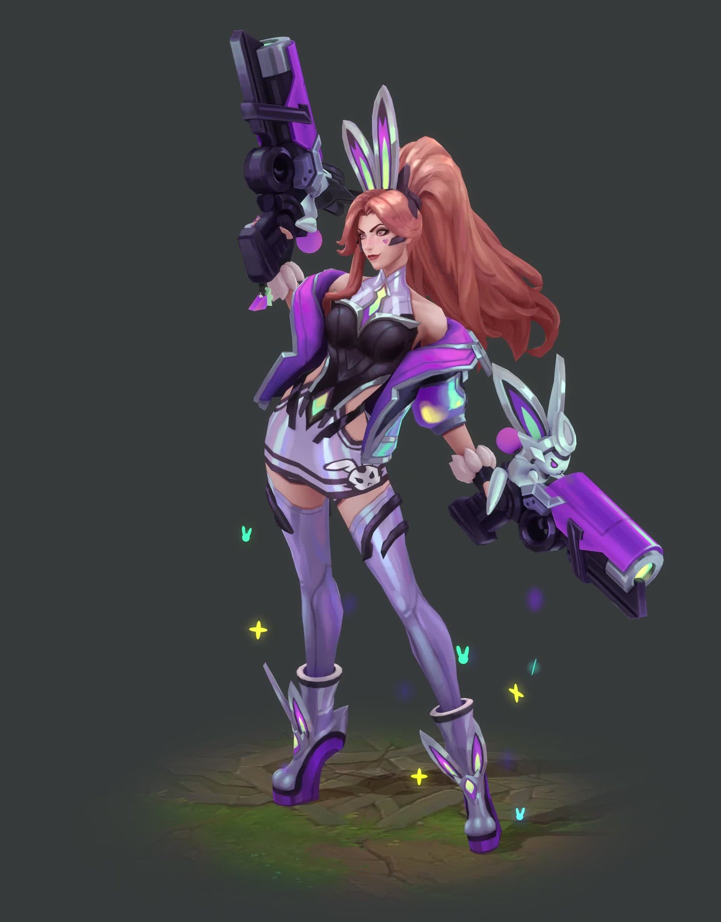 BATTLE BUNNY MISS FORTUNE