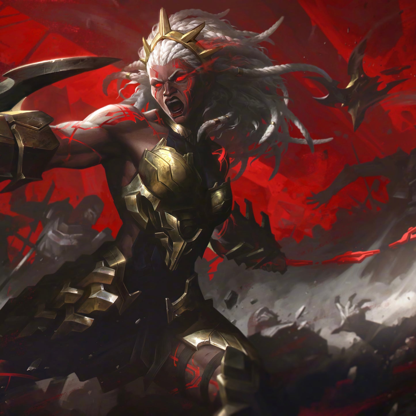 CHOSEN OF THE WOLF AMBESSA