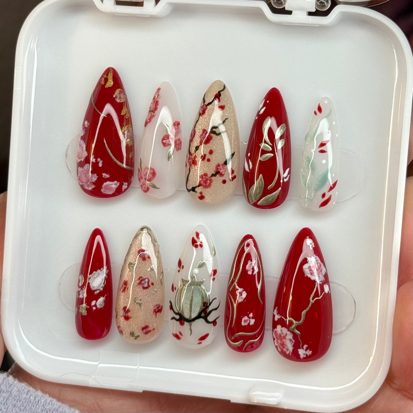 PETALS OF SPRING LILLIA