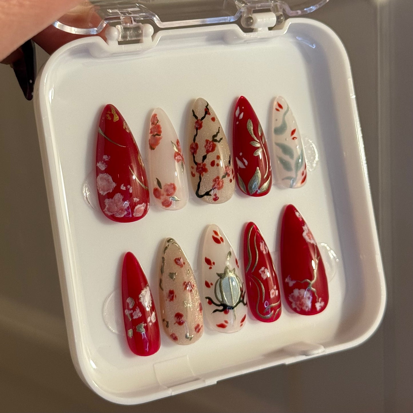 PETALS OF SPRING LILLIA