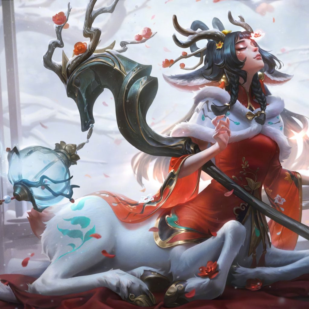 PETALS OF SPRING LILLIA