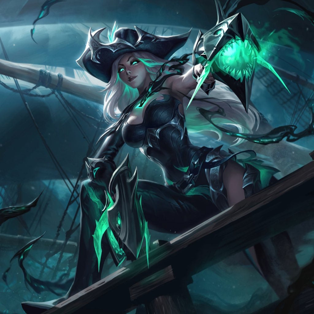 RUINED MISS FORTUNE