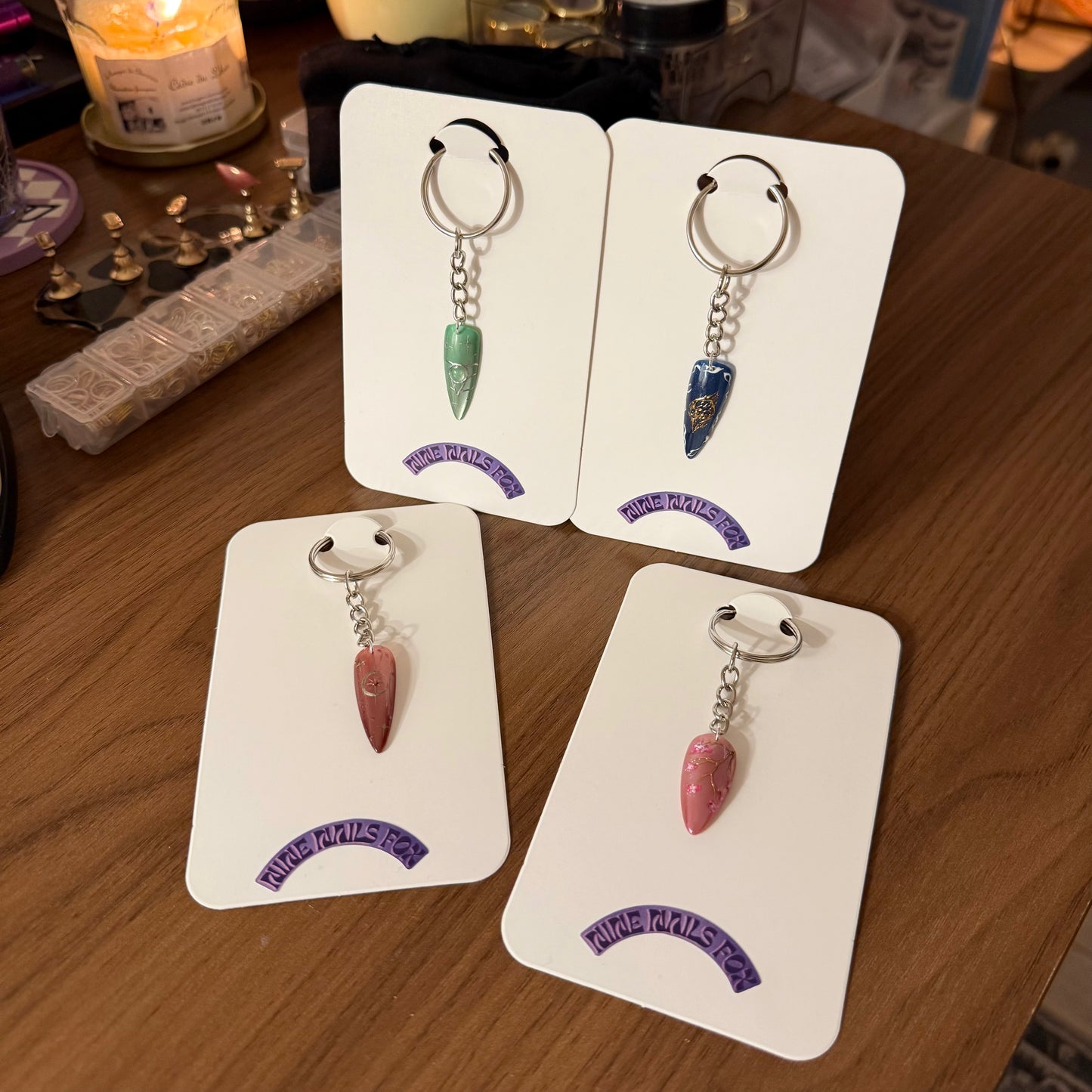 PICK YOUR KEYCHAIN