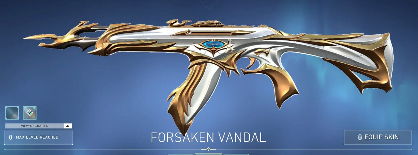 WHITE FORSAKEN