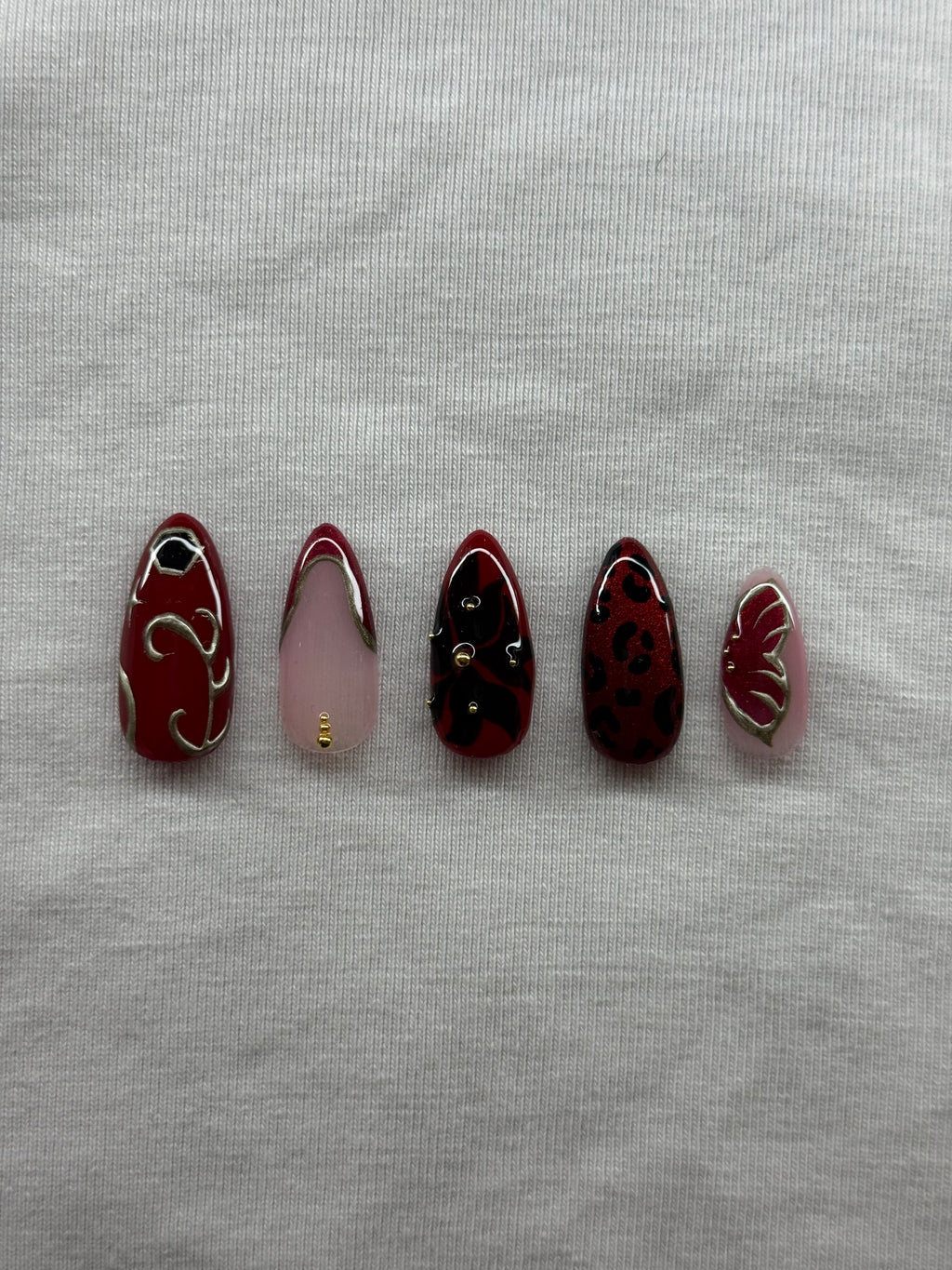 Sentinels Handmade Press On Nails - Valorant Champions Tour 2025