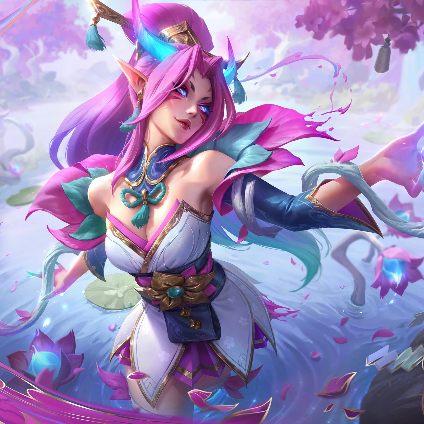 SPIRIT BLOSSOM ZYRA