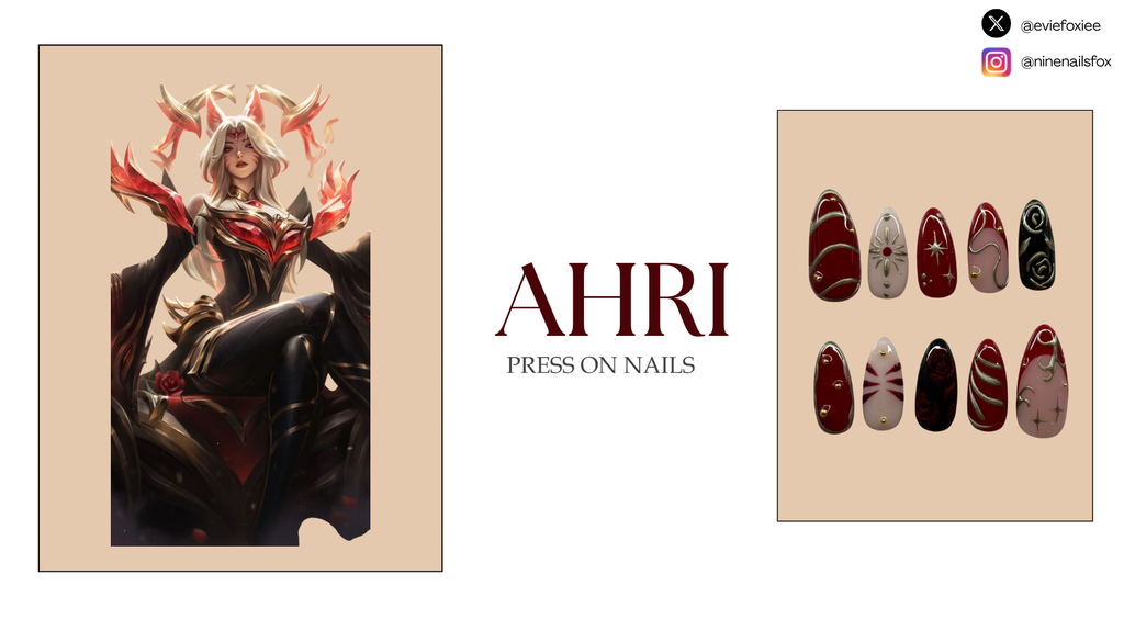 IMMORTALIZED LEGEND AHRI