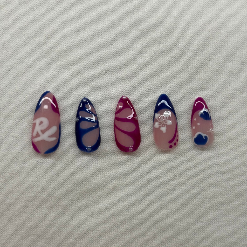 PRX Handmade Press On Nails - Valorant Champions Tour 2025