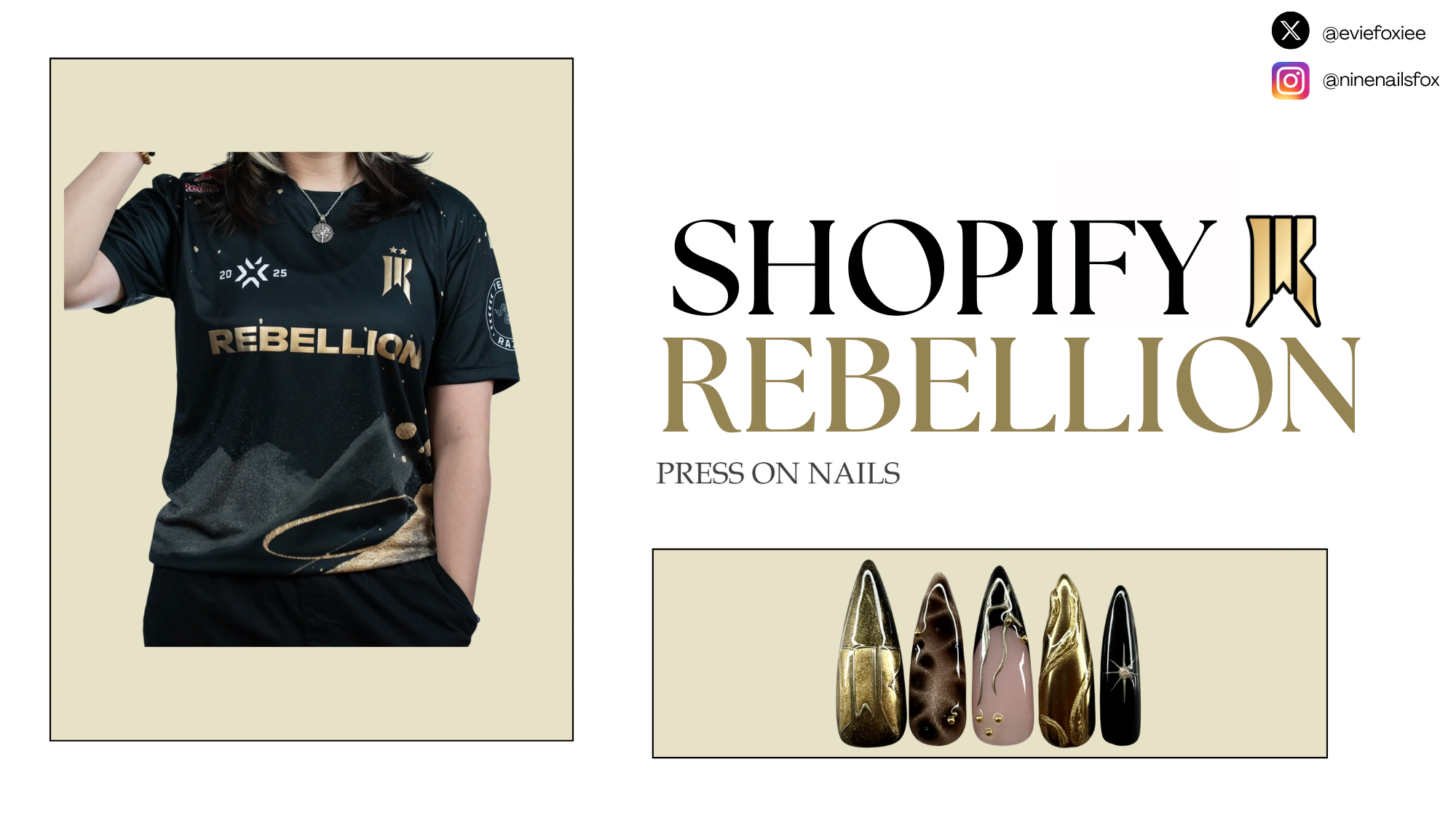 SHOPIFY REBELLION GOLD