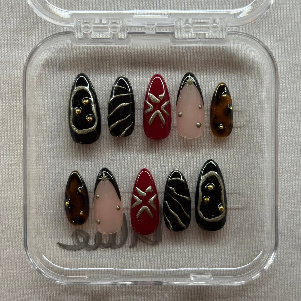 Champions Handmade Press On Nails - Valorant Champions Tour 2025