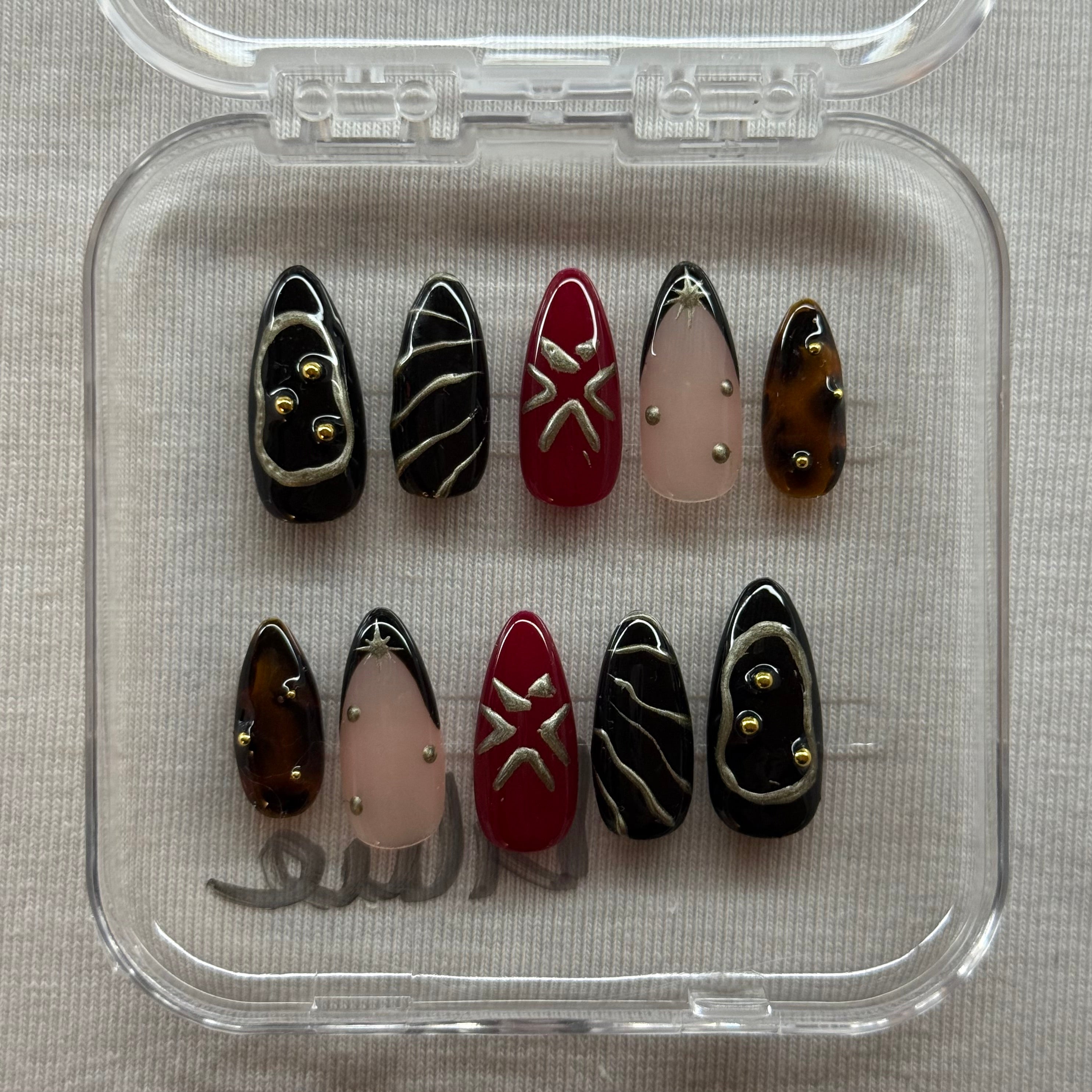 Champions Handmade Press On Nails - Valorant Champions Tour 2025