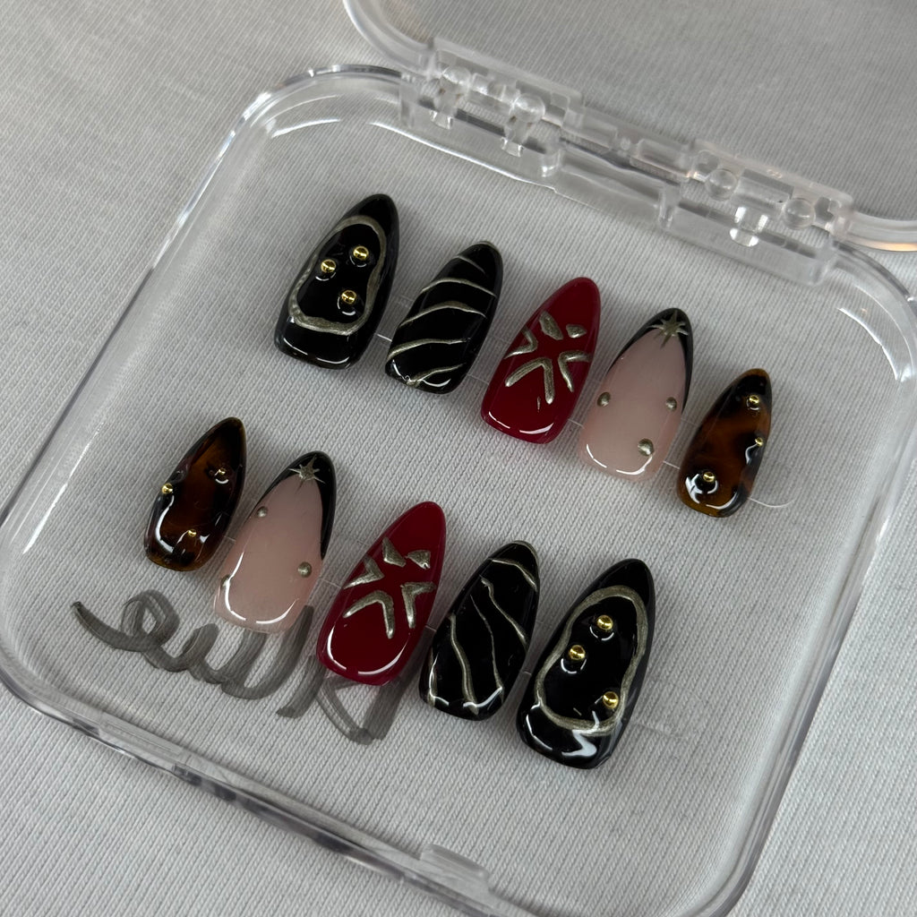 Champions Handmade Press On Nails - Valorant Champions Tour 2025