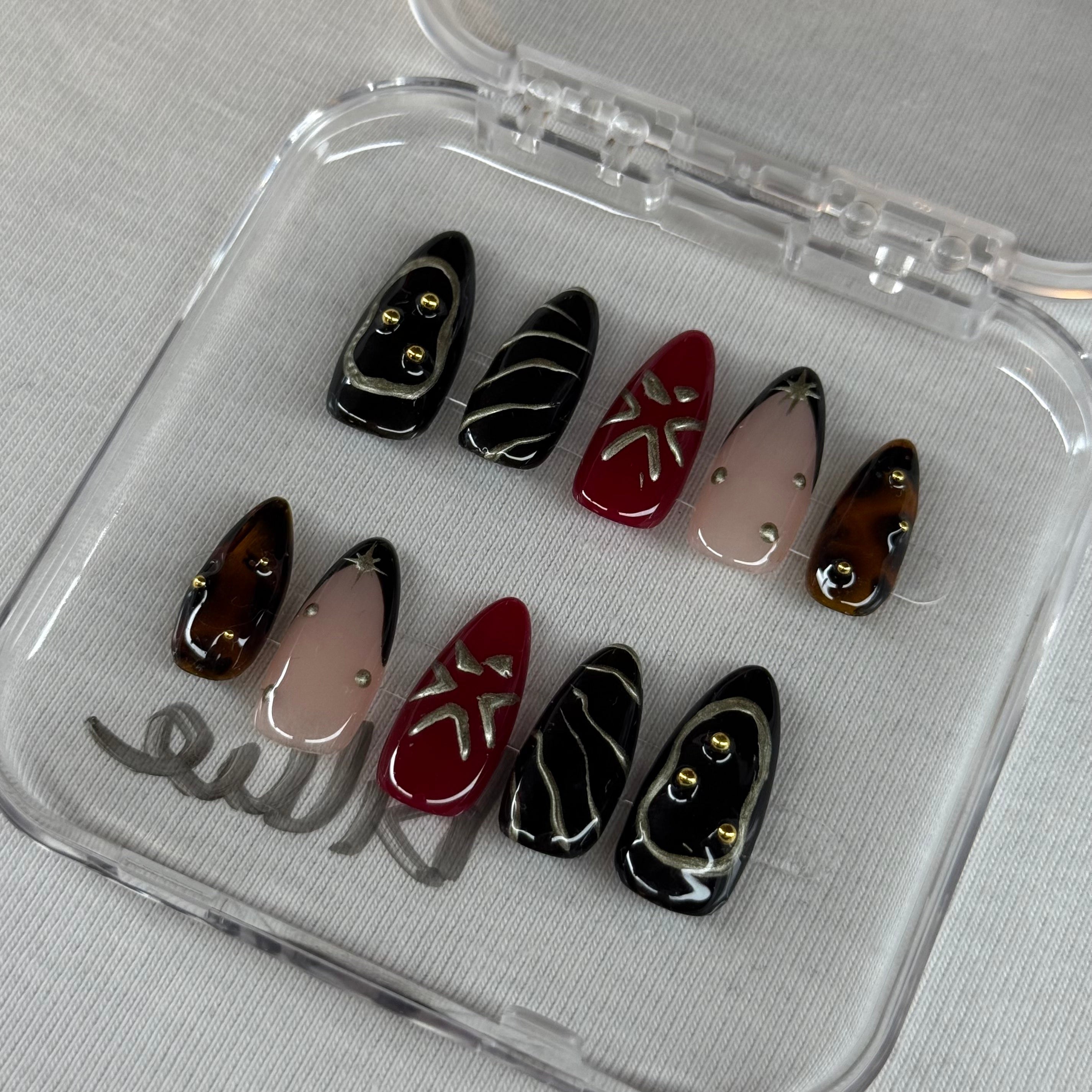 Champions Handmade Press On Nails - Valorant Champions Tour 2025