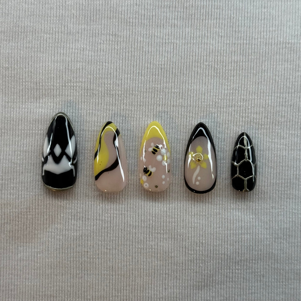 Vitality Handmade Press On Nails - Valorant VCT 2025