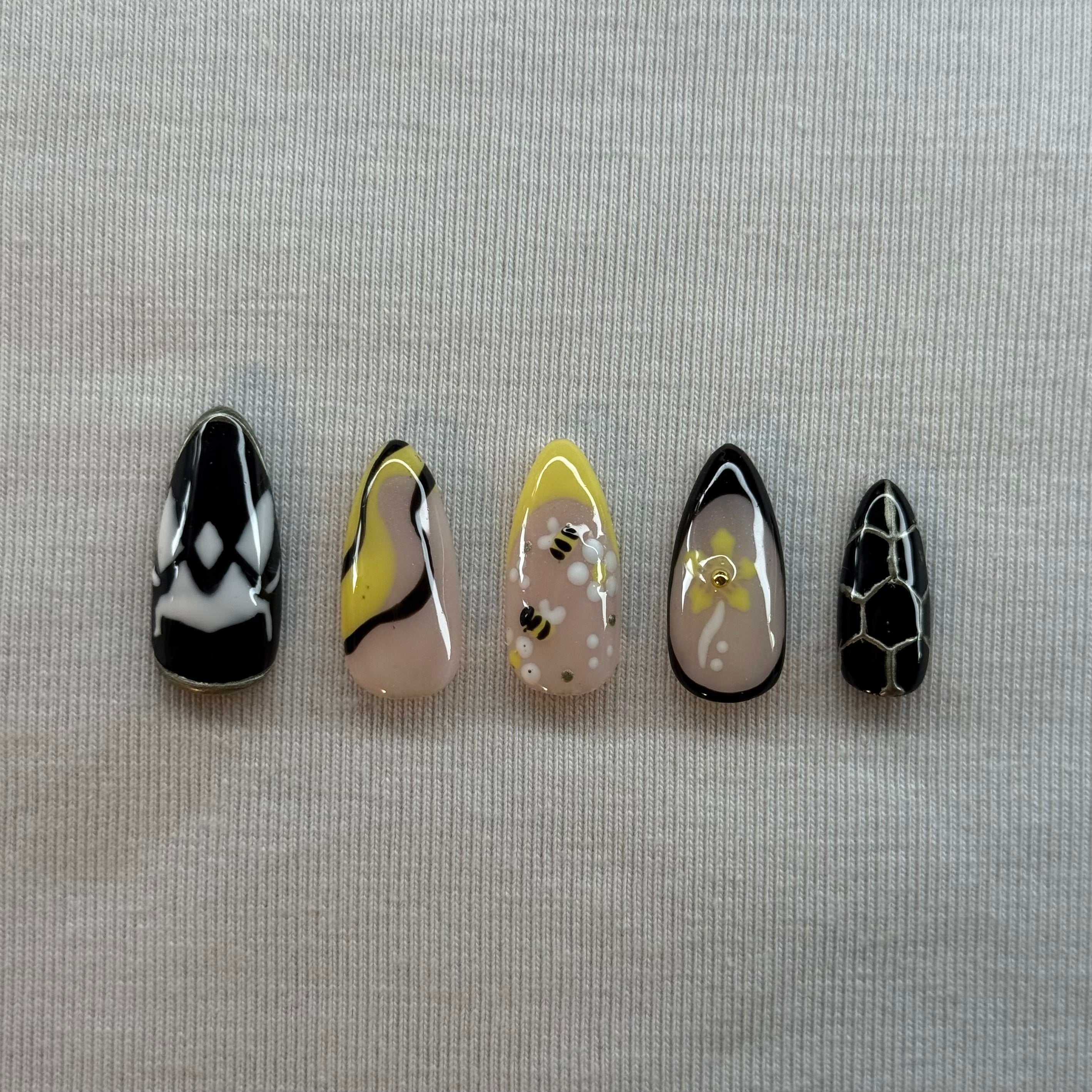 Vitality Handmade Press On Nails - Valorant VCT 2025