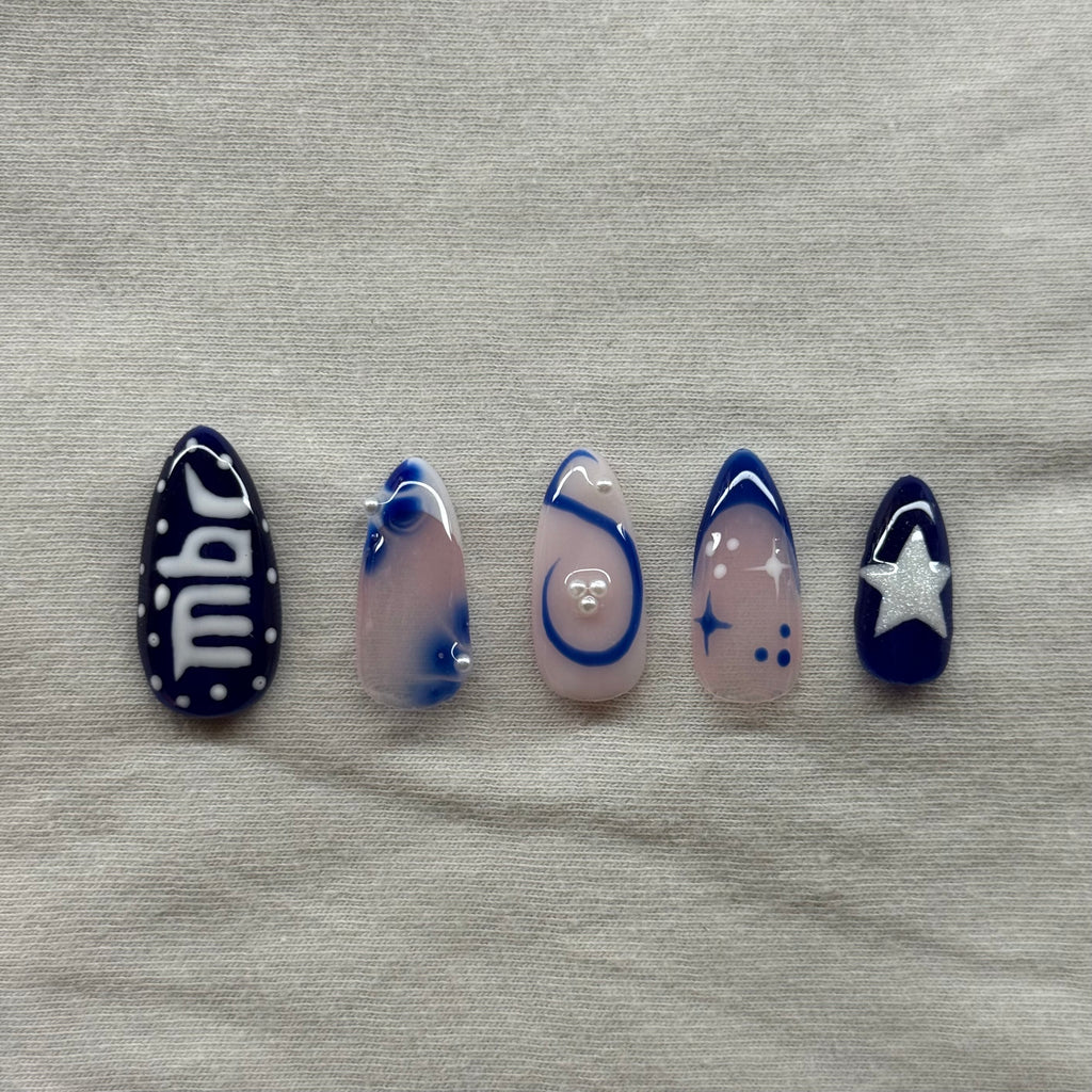 MIBR Handmade Press On Nails - Valorant Champions Tour 2025
